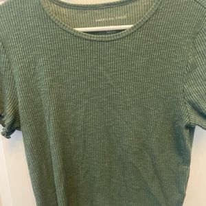 Green American Eagle Tee